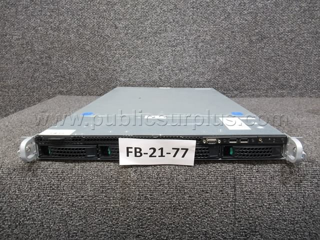 HARD DRIVE REMOVED ~ SERVER ~ FB-21-77 (R49C) — photo 1