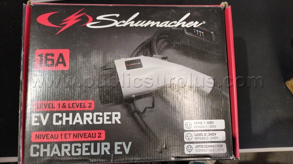 Portable EV Car Charger - C — photo 1