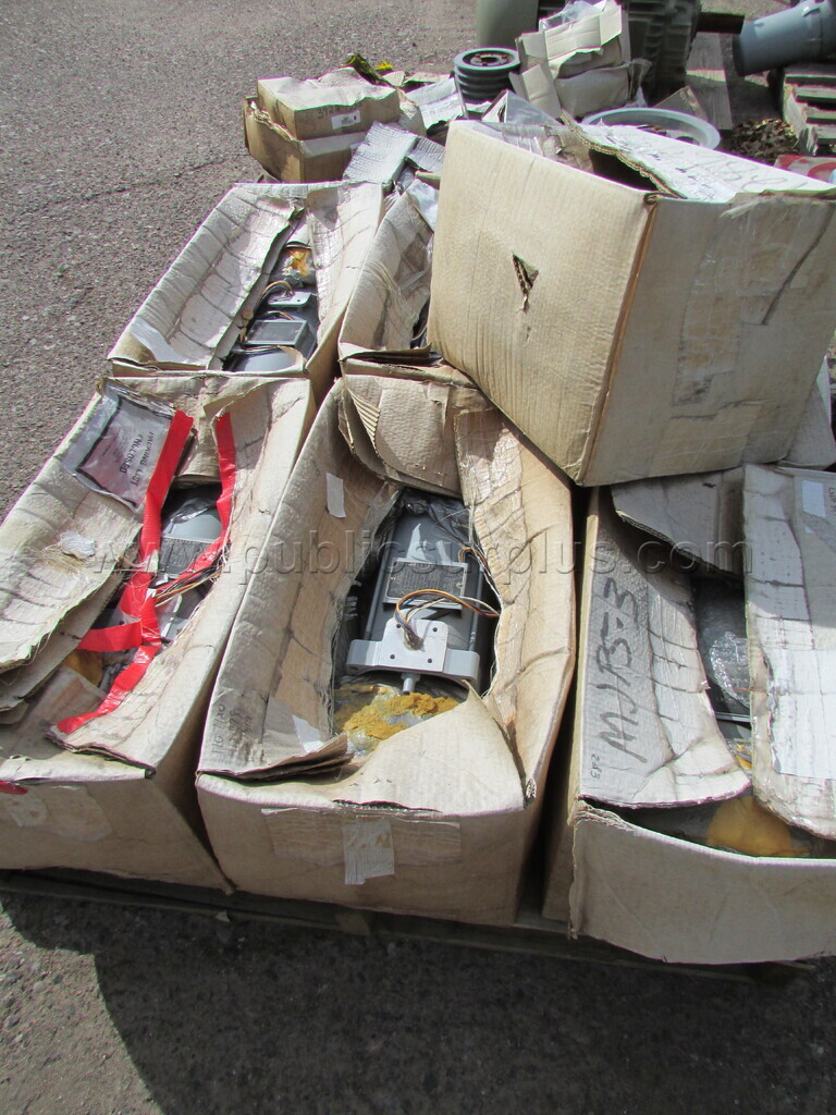 PALLET OF MOTORS FROM WATER PLANT NO SHIP — photo 1