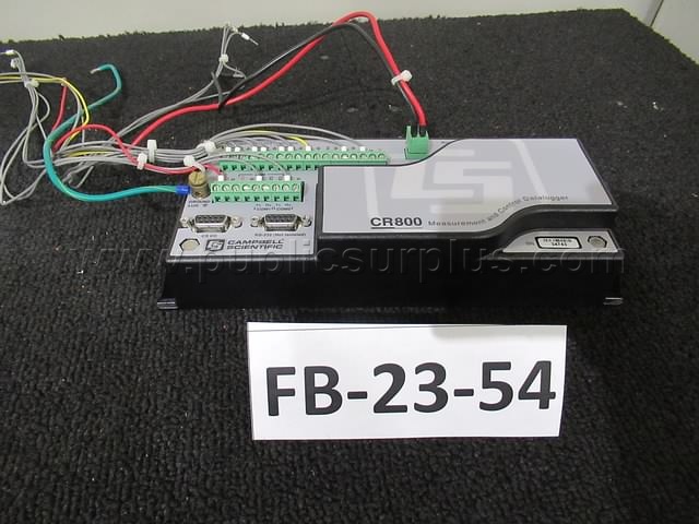 DATA LOGGER ~ FB-23-54 (R12D) — photo 1
