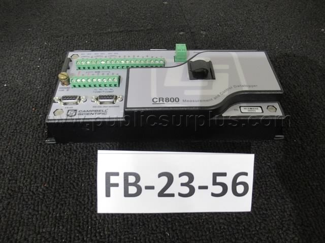 DATA LOGGER ~ FB-23-56 (R12D) — photo 1