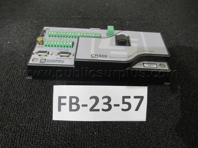 DATA LOGGER ~ FB-23-57 (R12D) — photo 1