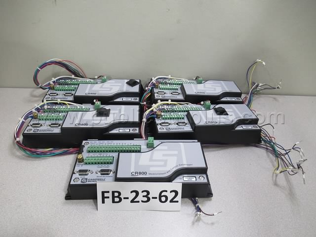DATA LOGGERS (5 TOTAL) ~ FB-23-62 (R13B) — photo 1
