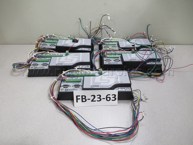 DATA LOGGERS (5 TOTAL) ~ FB-23-63 (R13B) — photo 1