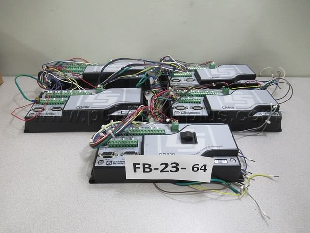 DATA LOGGERS (5 TOTAL) ~ FB-23-64 (R13B) — photo 1