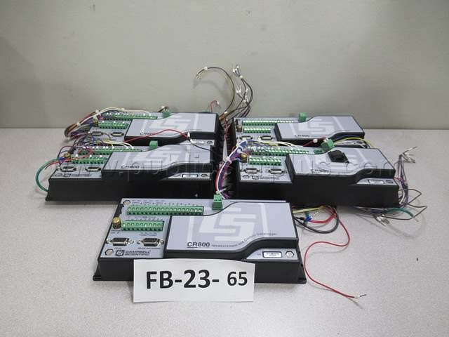 DATA LOGGERS (5 TOTAL) ~ FB-23-65 (R13B) — photo 1