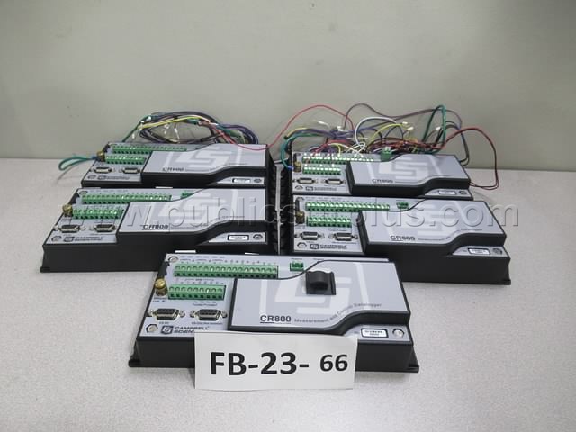 DATA LOGGERS (5 TOTAL) ~ FB-23-66 (R13B) — photo 1