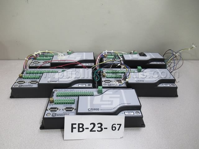 DATA LOGGERS (5 TOTAL) ~ FB-23-67 (R13B) — photo 1