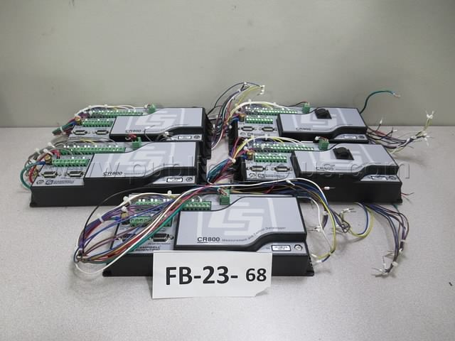 DATA LOGGERS (5 TOTAL) ~ FB-23-68 (R13B) — photo 1
