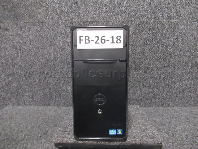 HARD DRIVE REMOVED ~ COMPUTER ~ FB-26-18 (R16D) — photo 1