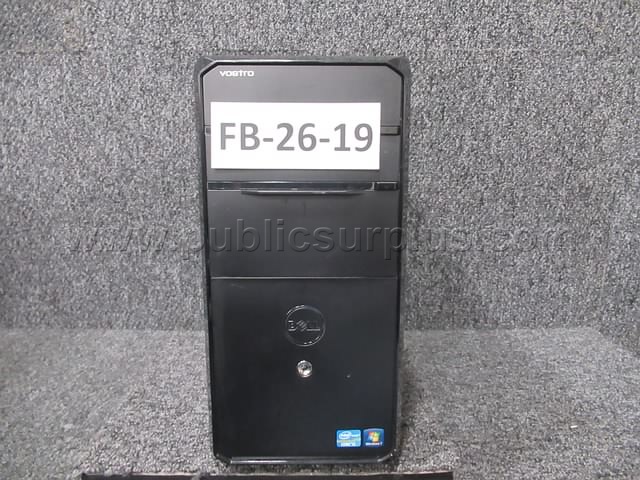 HARD DRIVE REMOVED ~ COMPUTER ~ FB-26-19 (R20B) — photo 1