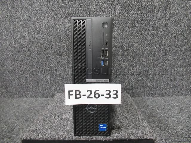 HARD DRIVE REMOVED ~ COMPUTER ~ FB-26-33 (R20B) — photo 1