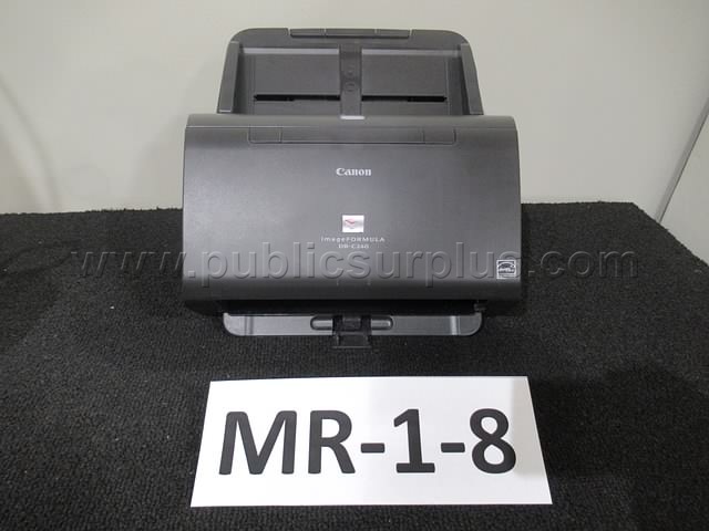 SCANNER ~ MR-1-8 (R29A) — photo 1