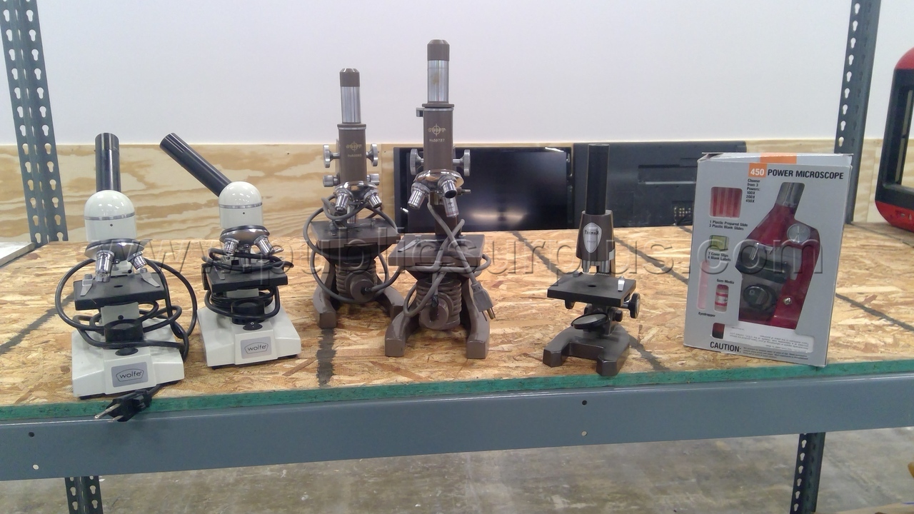 Microscopes — photo 1