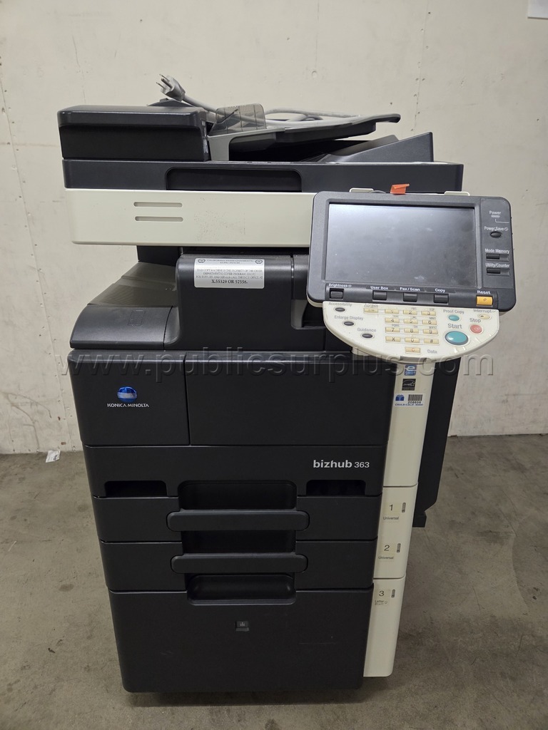 Konica Minolta BW 363 #1396 - Tag #208656 — photo 1
