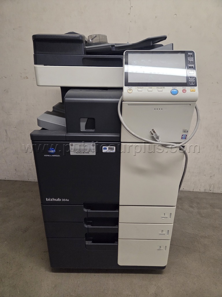 Konica Minolta BW 364e #1240 - Tag# 210437 — photo 1