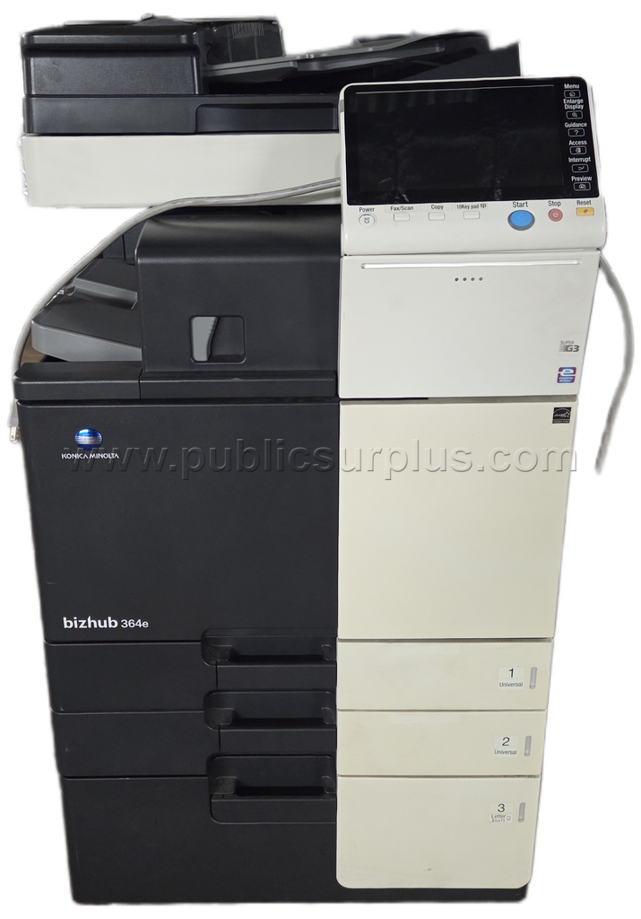 Konica Minolta BW 364e #1241 — photo 1