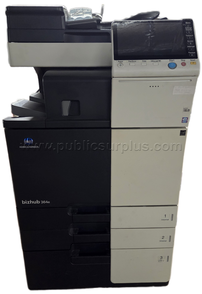 Konica Minolta BW 364e #1364 — photo 1