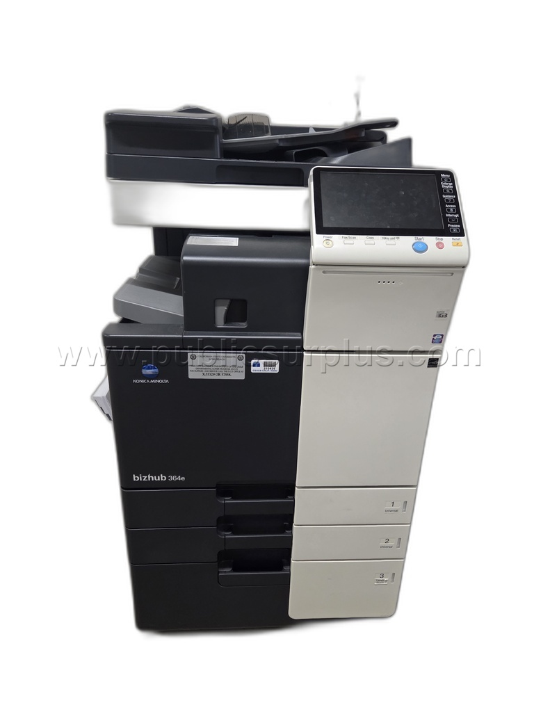 Konica Minolta BW 364e #0522 - Tag #210436 — photo 1