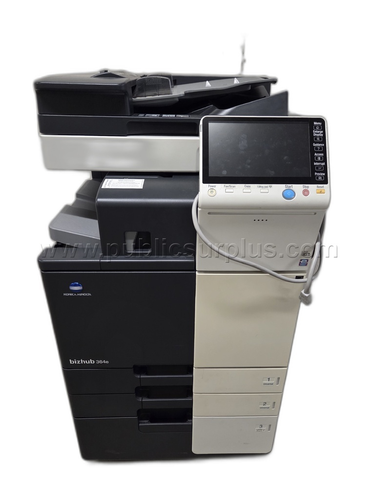 Konica Minolta BW 364e #1478 — photo 1