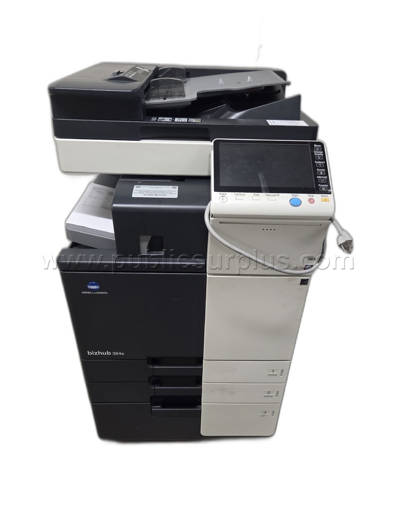 Konica Minolta BW 364e #1286 — photo 1