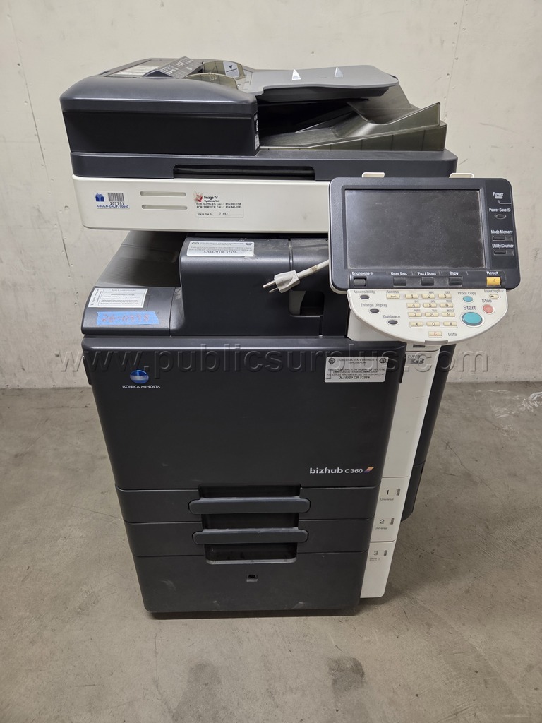 Konica Minolta C360 #0320 - Tag #207791 — photo 1