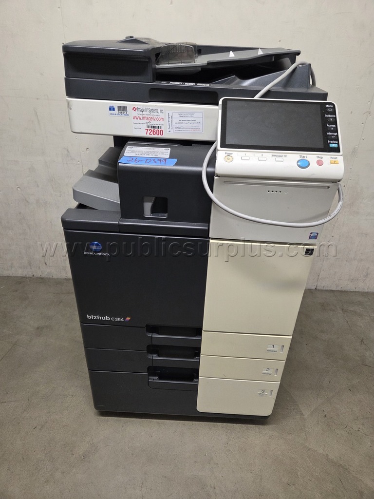 Konica Minolta C364 #2847 - Tag #208618 — photo 1