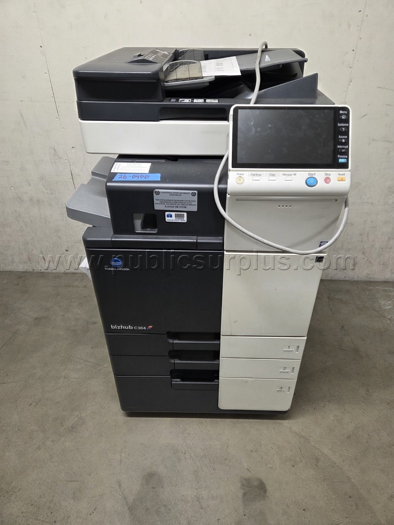 Konica Minolta C364 #1266 - Tag #208868 — photo 1