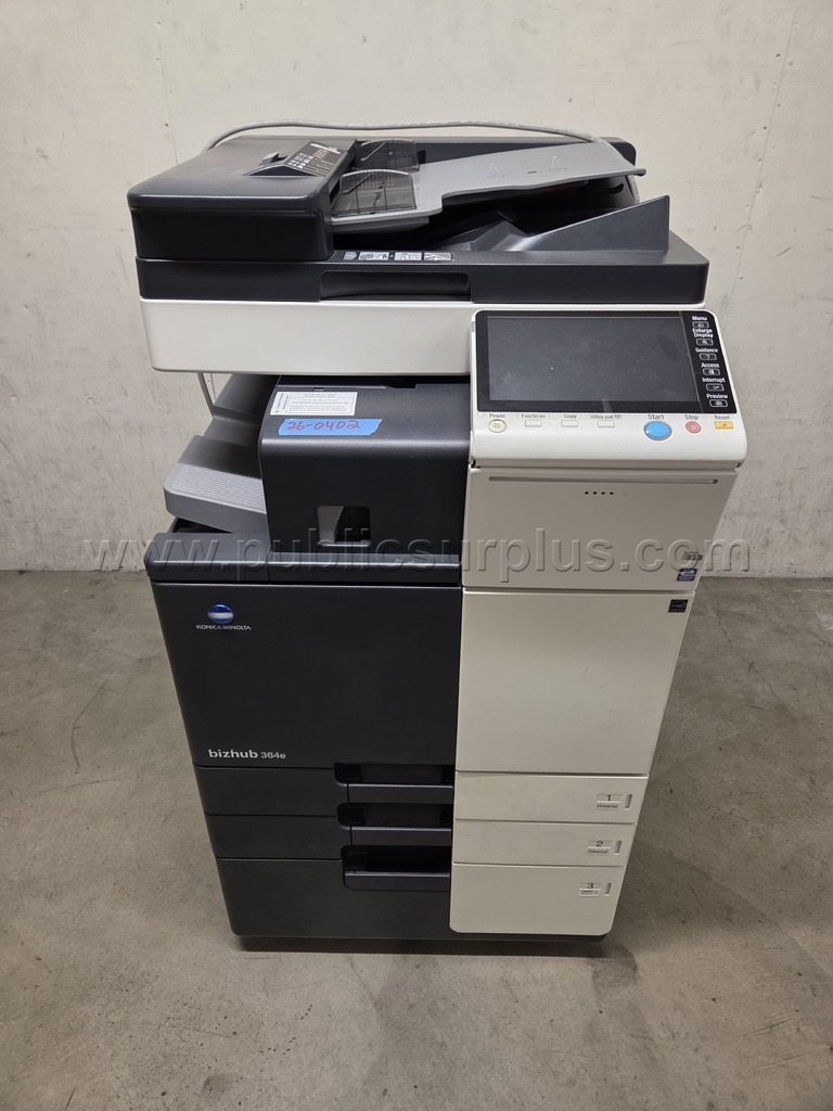 Konica Minolta BW 364e #3132 — photo 1