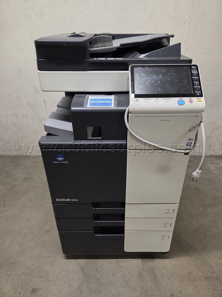 Konica Minolta BW 364e #1233 — photo 1