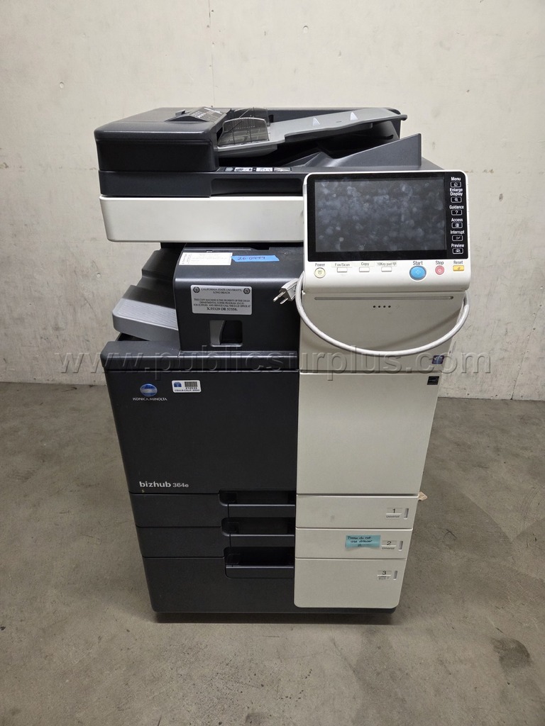 Konica Minolta BW 364e #5235 — photo 1