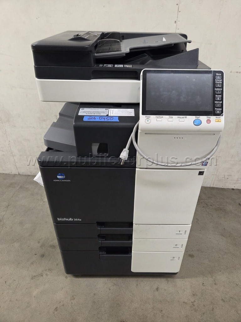 Konica Minolta BW 364e #1246 — photo 1
