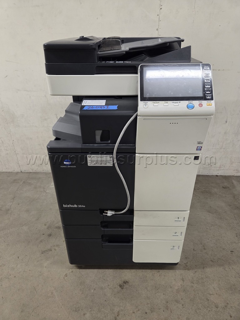 Konica Minolta BW 364e #1251 — photo 1