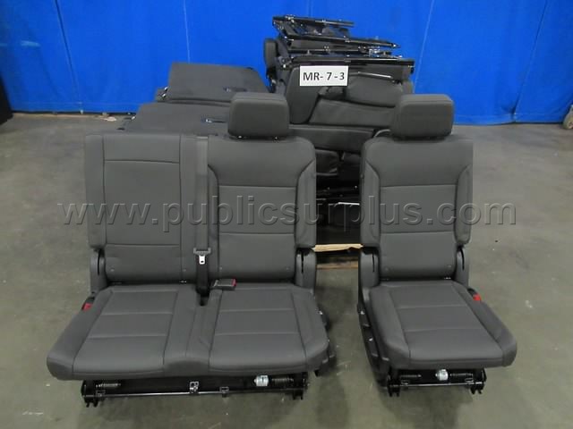 ASST SEATS (12 TOTAL) ~ MR-7-3 — photo 1