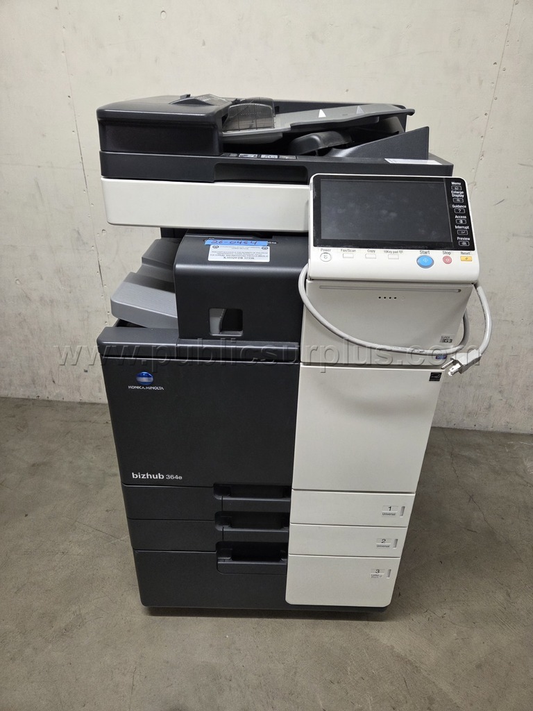 Konica Minolta BW 364e #1284 — photo 1