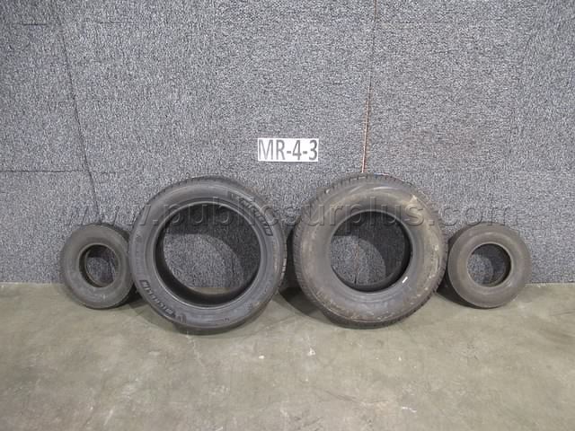 ASST TIRES (4 TOTAL) ~ MR-4-3 — photo 1