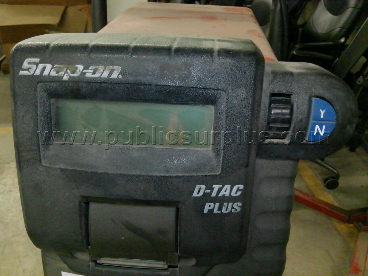 Snap-On Charger Tester D-Tac Plus ~ IA-25257 — photo 1