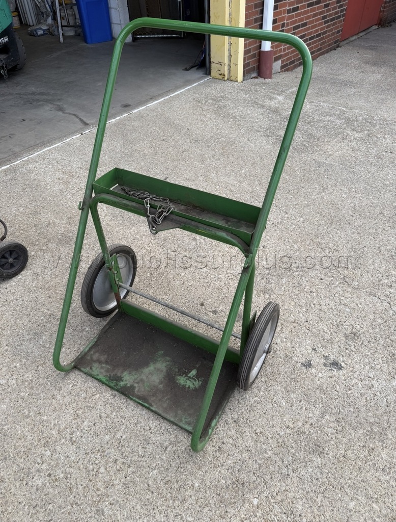 SafTCart 2 Cylinder Welding Cart — photo 1