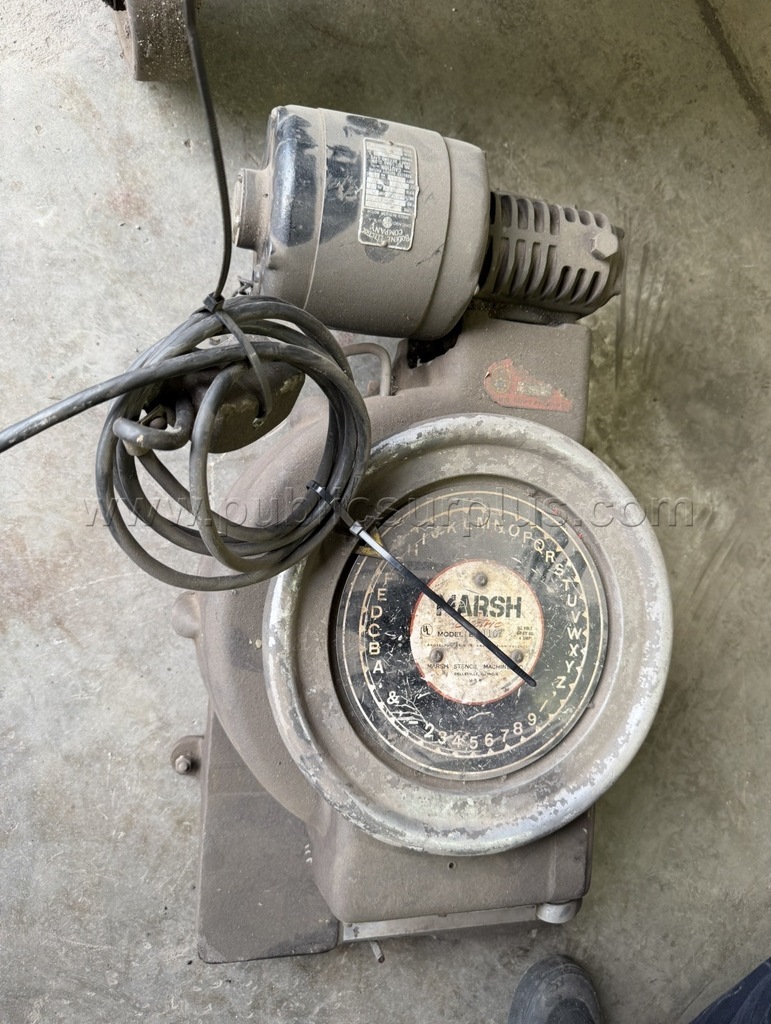 Stamping Machine — photo 1