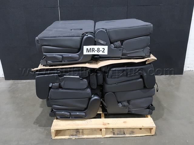 ASST VEHICLE SEATS (8 TOTAL) ~ MR-8-2 — photo 1