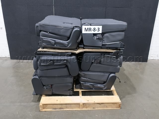 ASST VEHICLE SEATS (8 TOTAL) ~ MR-8-3 — photo 1