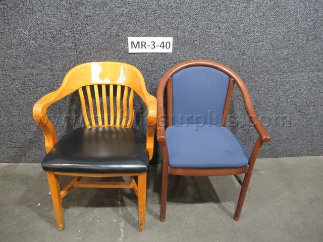 ASST CHAIRS (2 TOTAL) ~ MR-3-40 — photo 1