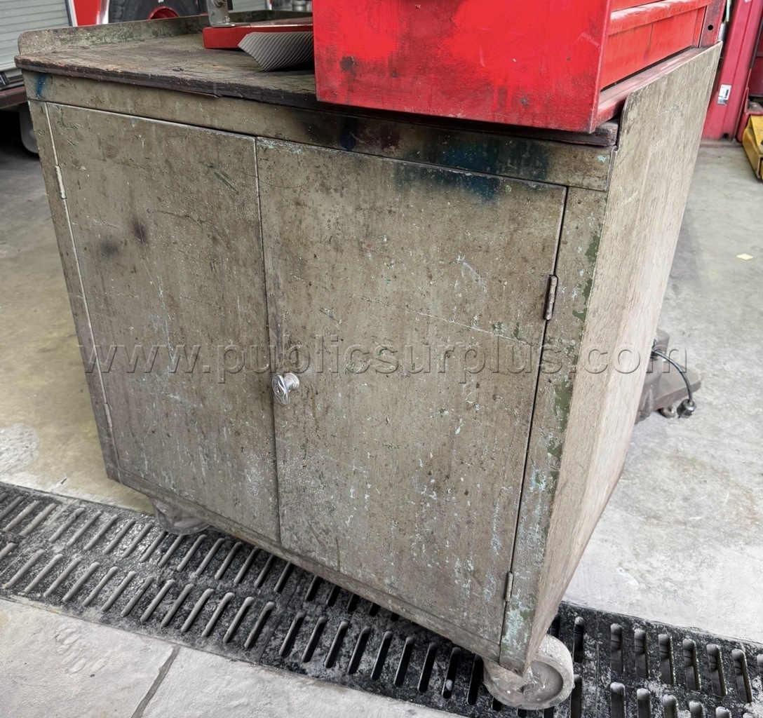 Storage Cabinet and 2 Tool Boxes — photo 1