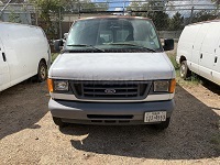 Lot 50 - 2006 E350 Ford Cargo Van 1FTNE24L36DB12820 — photo 1
