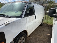 Lot 51 - 2007 Chevy Express Cargo Van 1GCFG15Z371252400 — photo 1
