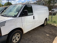 Lot 52 - 2007 Chevy Express Cargo Van 1GCFG15Z271253828 — photo 1