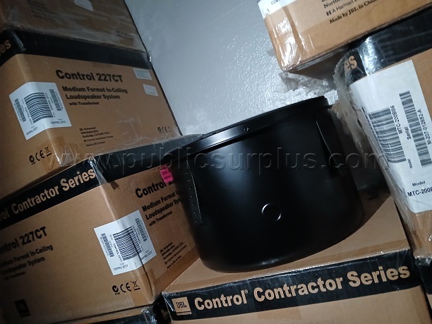 Lot 55 - NEW Loudspeaker Control 227CT Medium — photo 1