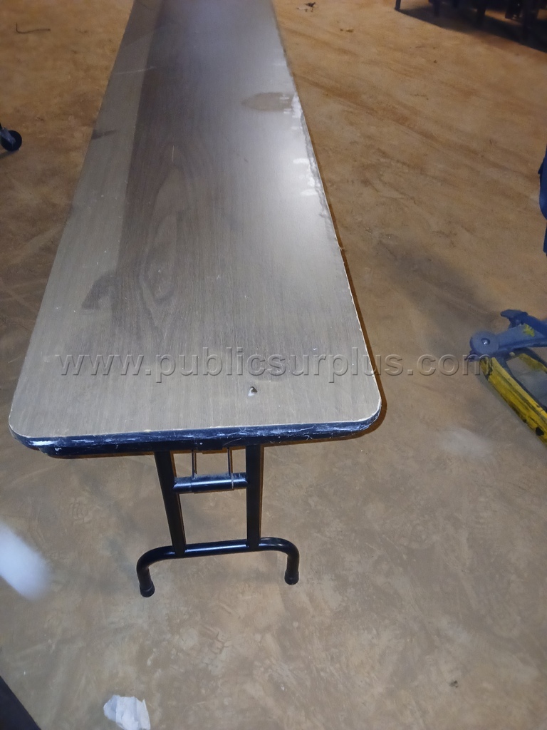 Lot 56 - Wooden Folding Table — photo 1
