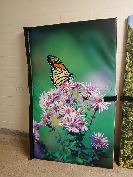 Lot 58 - NEW Butterfly Magnetic Door Screens — photo 1