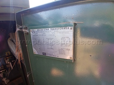 Lot 65 - Delta-Star Transformer — photo 1